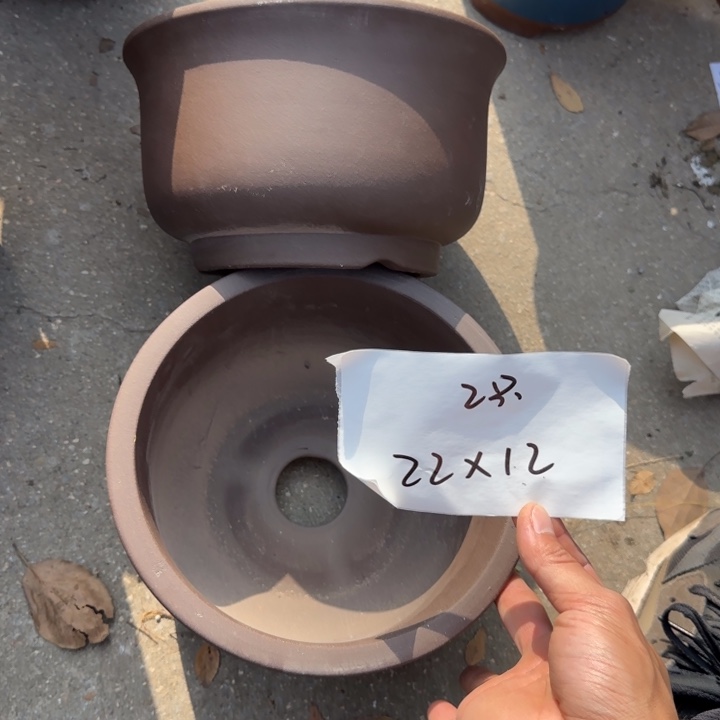 紫砂花盆特价商品
