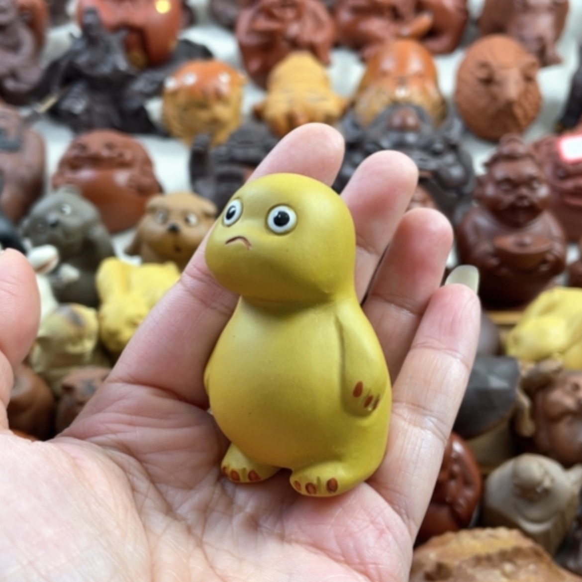 【闪购商品】紫砂茶宠紫砂奶龙