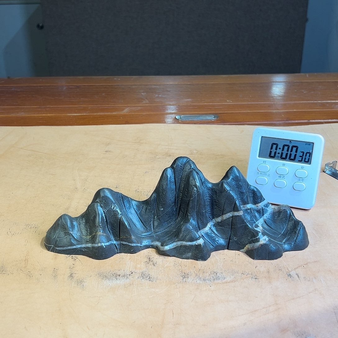 灵璧奇石博览会摆件曌