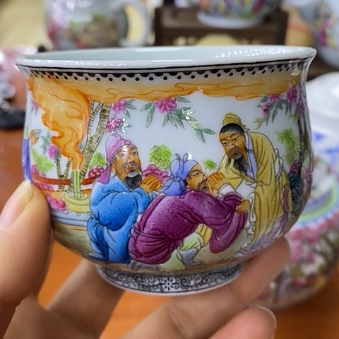 摆件陶瓷艺术品收藏