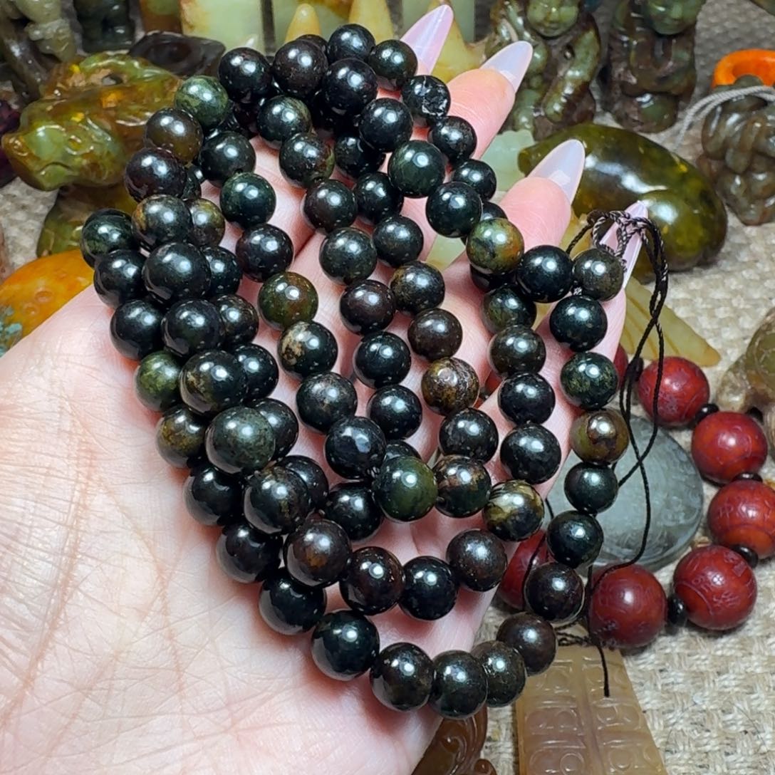 白玉菩提吊坠挂件