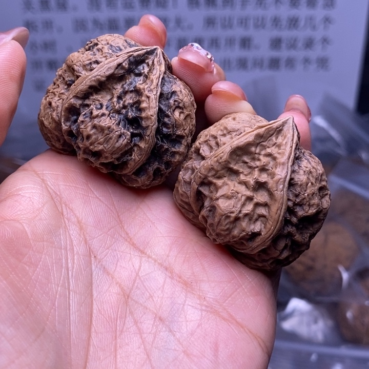 核桃云南野生铁核桃83号39mm