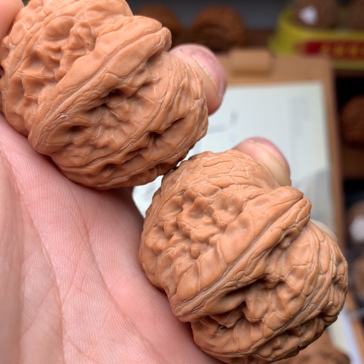 文玩核桃吊坠手****544全品元宝