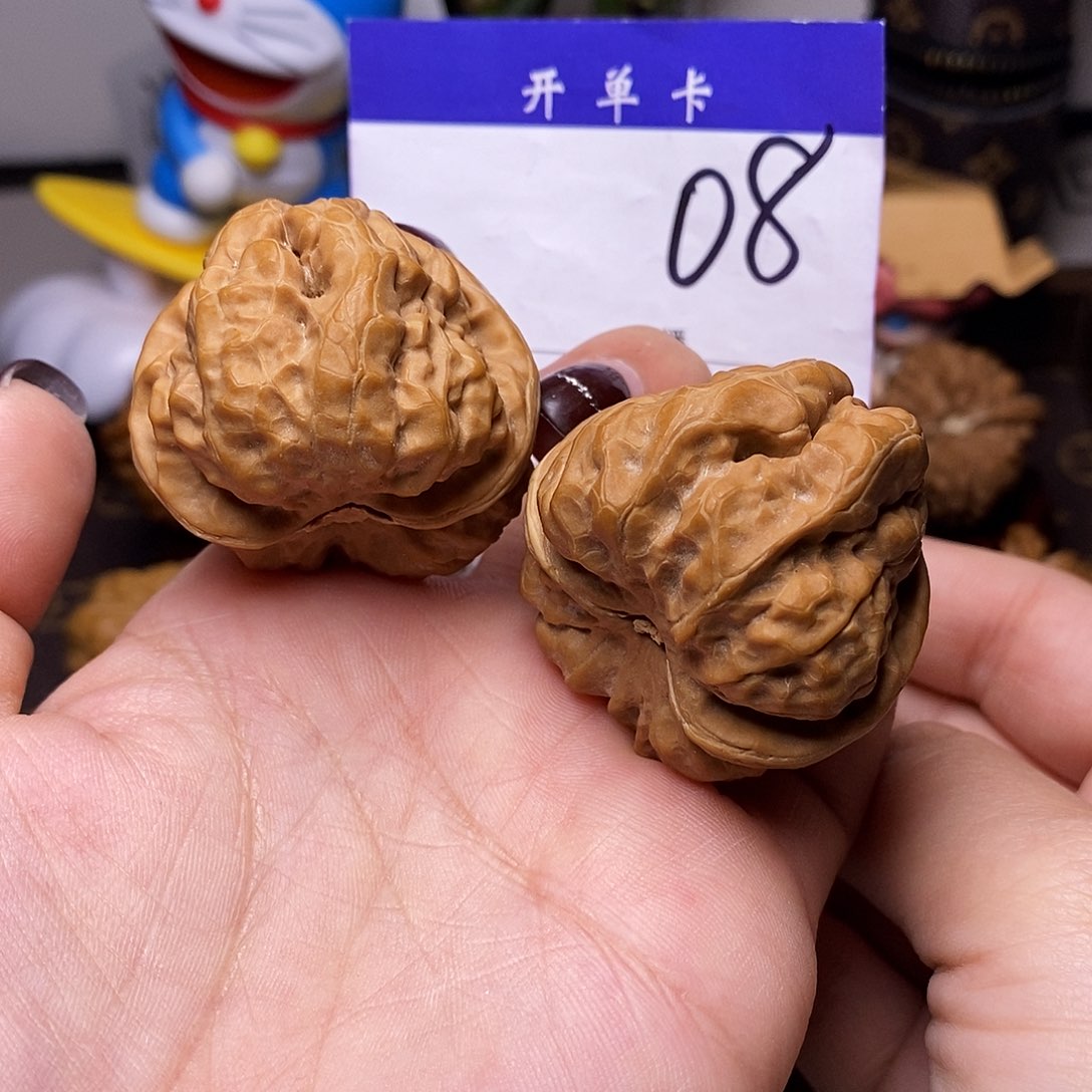 吊坠桃核文玩核桃蛤蟆头41修n