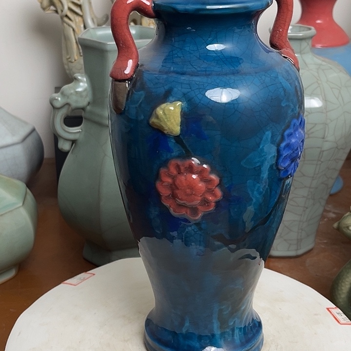茶叶盒紫砂瓷器瓷器瓷器