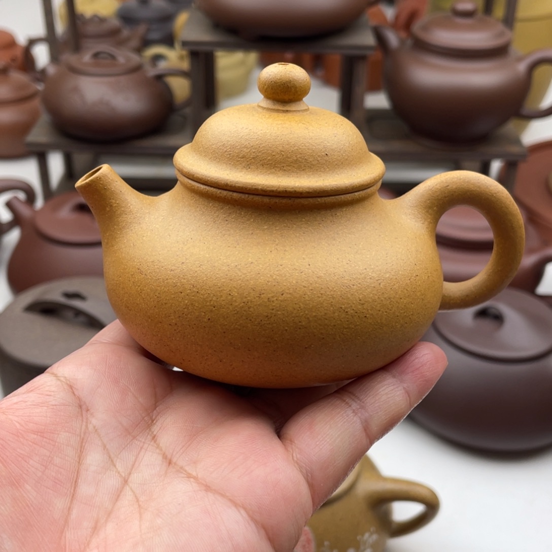 茶壶紫砂宜兴紫砂150cc
