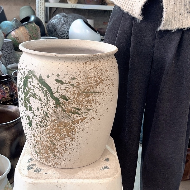 正品口25高30花盆i