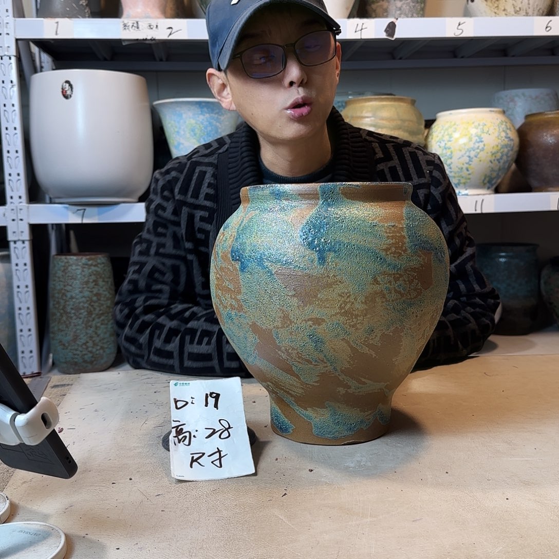 19@28 紫砂花盆尺寸