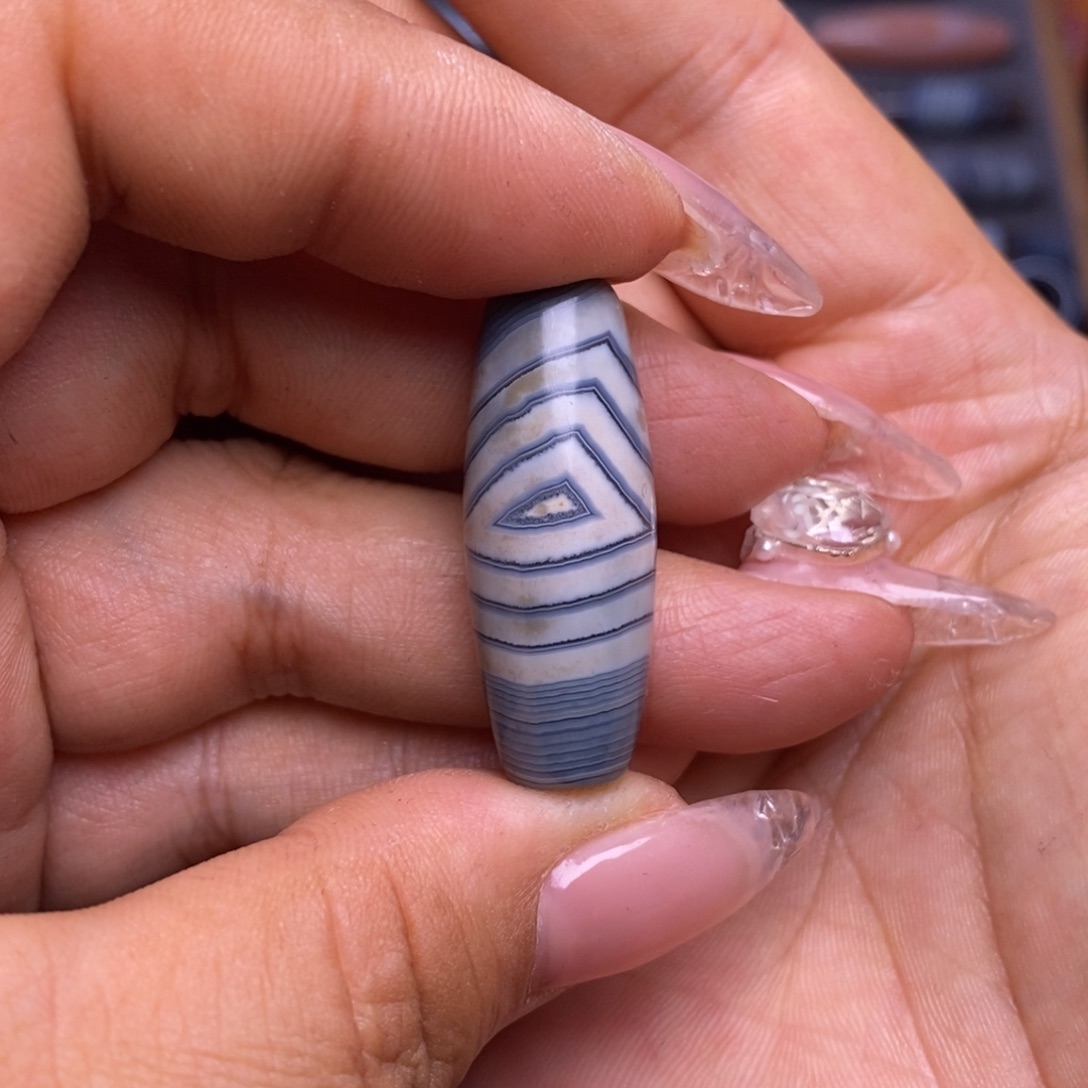 玛瑙/玉髓珠宝半成品未镶嵌