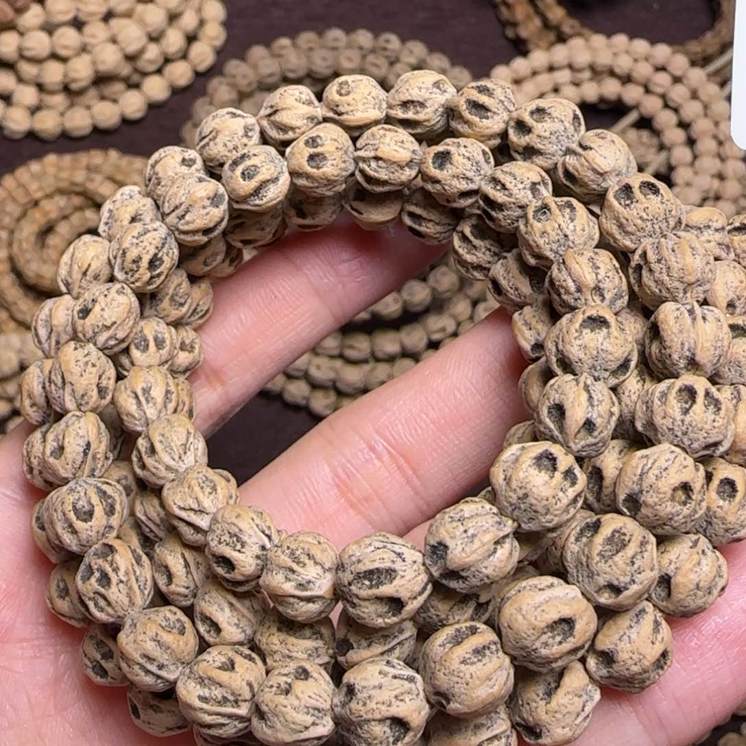 柏香籽/百香籽手串し****