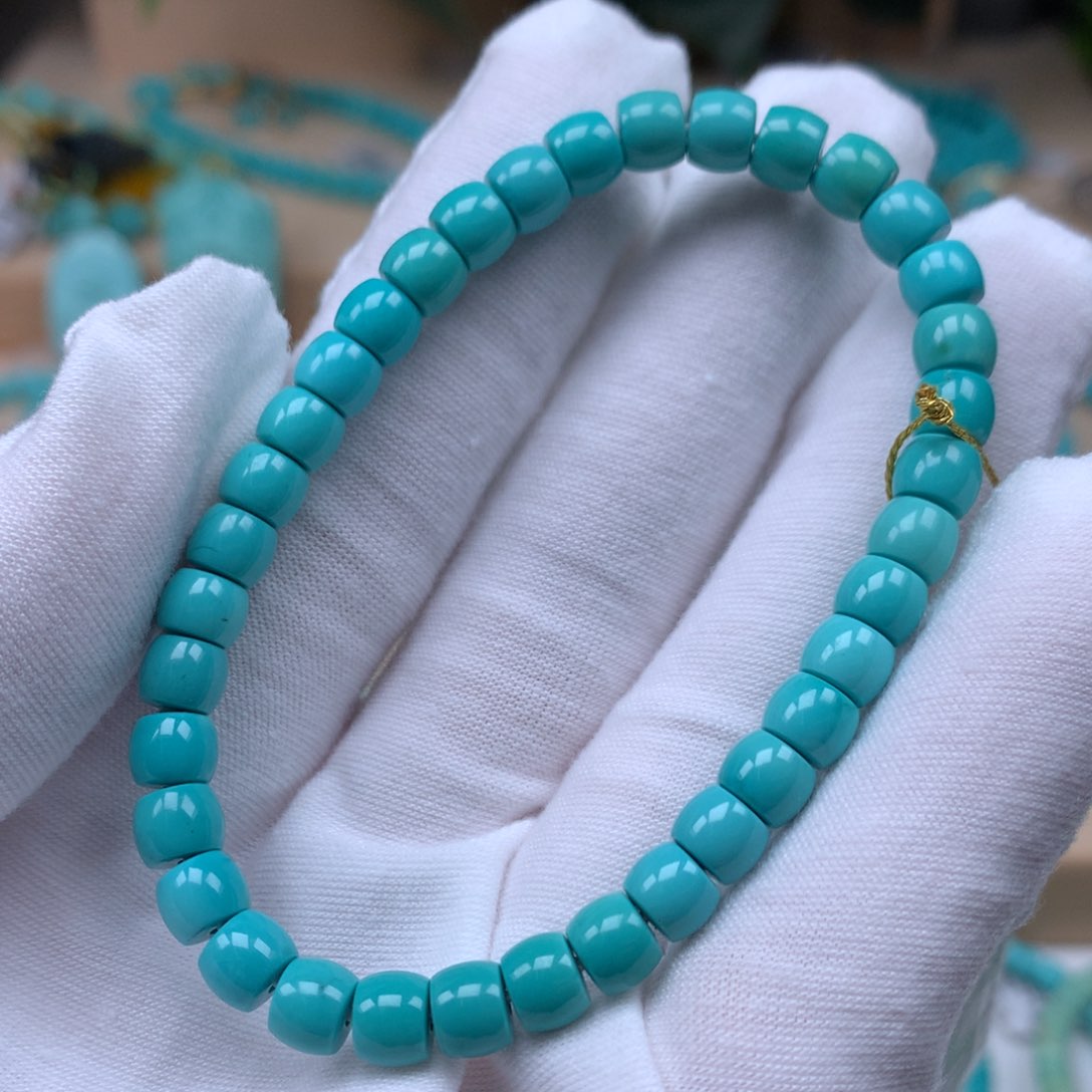 绿松石精品配饰未镶嵌