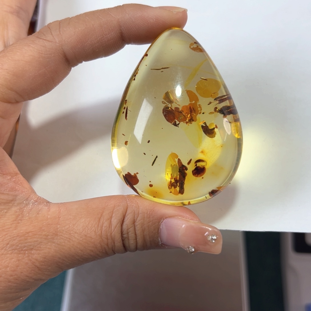 琥珀珠宝奇石未镶嵌1476