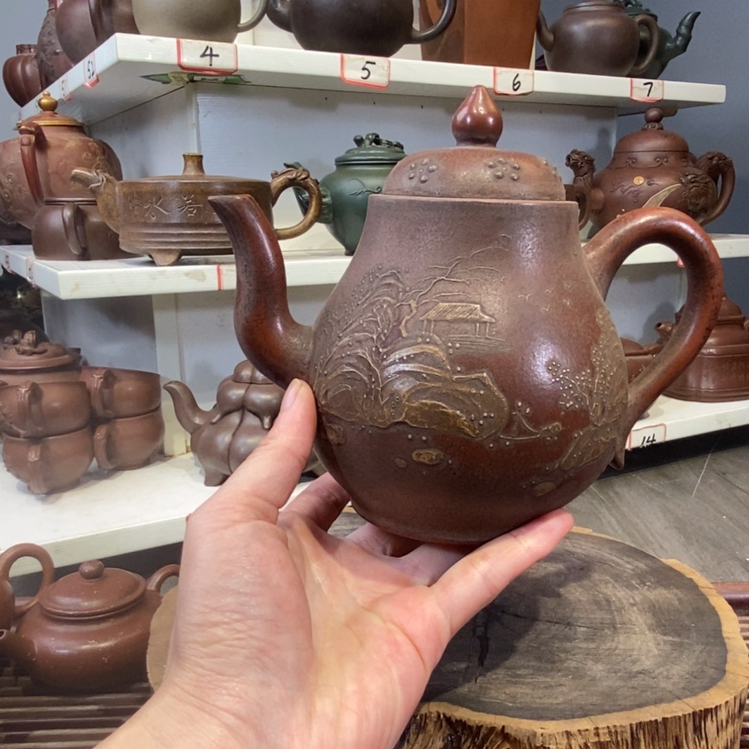 紫砂茶壶宜兴紫砂壶