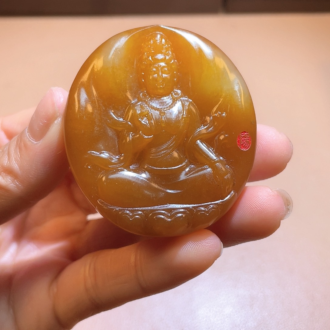 和田玉颈饰未镶嵌A7