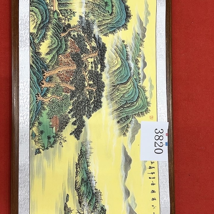 国画纯手绘作品欣赏分享图片