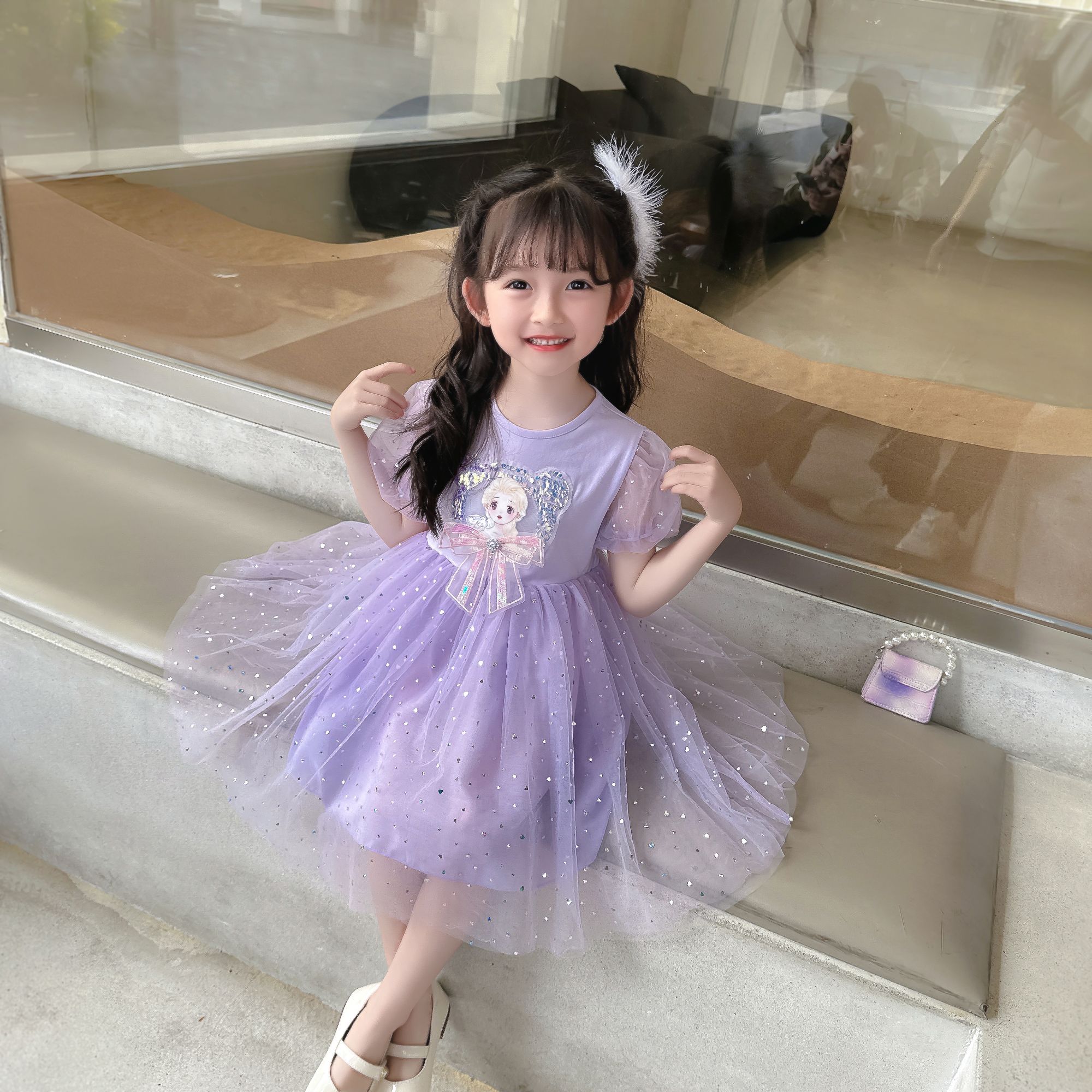 9女童裙，扣号链接  默认微瑕  介意慎拍！！！