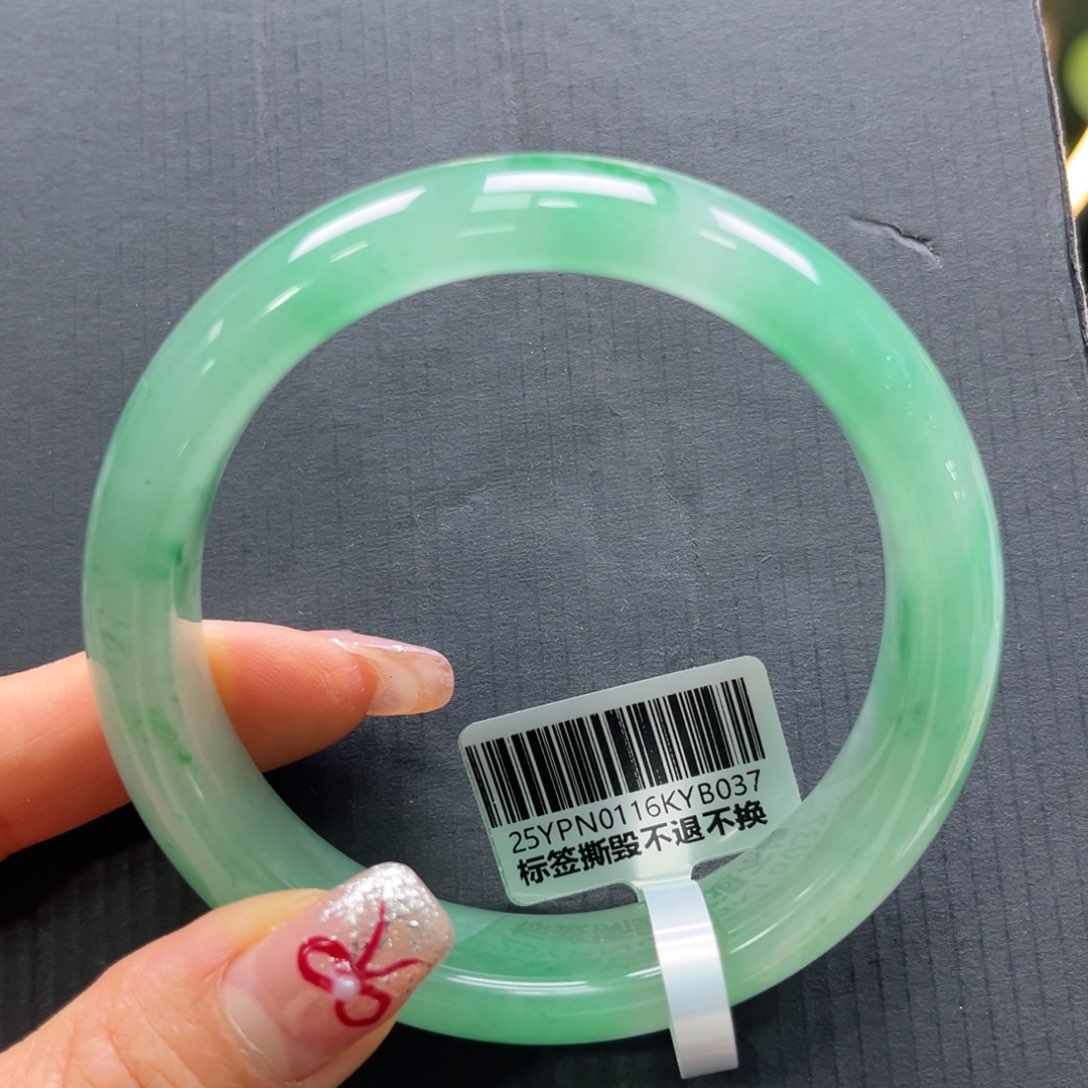 石英质玉手镯未镶嵌➕艳艳62.9