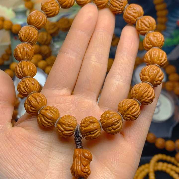 桃核手串135555555555