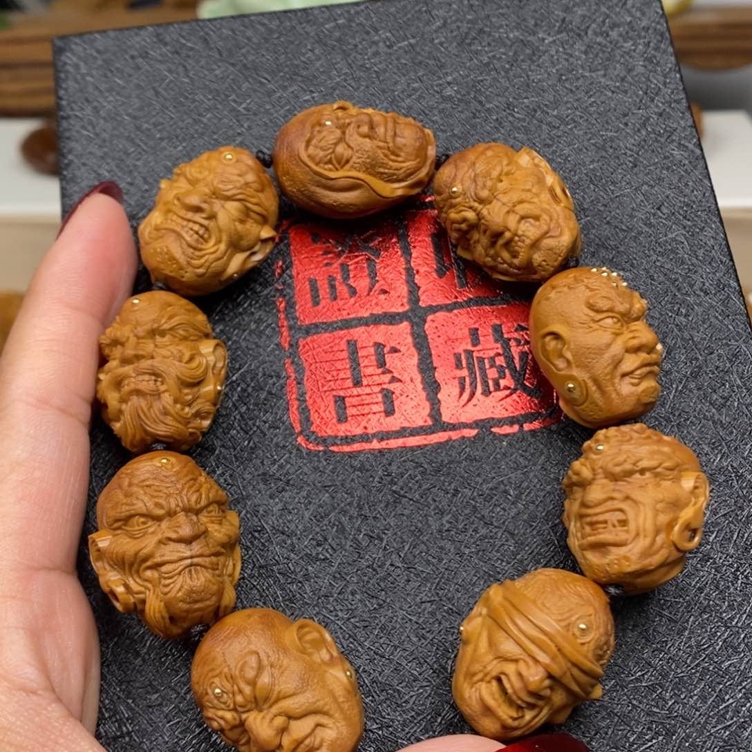 橄榄核吊坠橄榄核