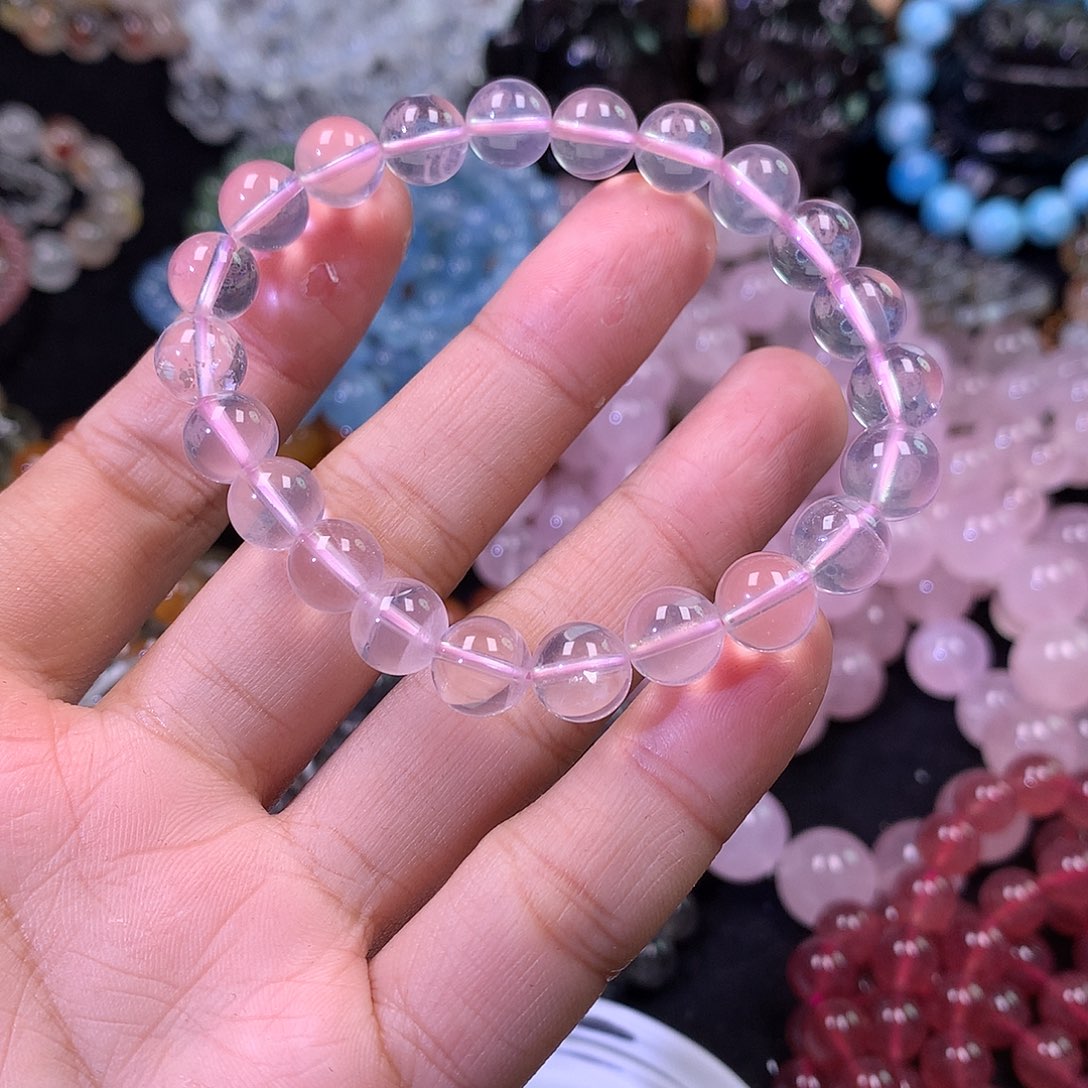 水晶手链未镶嵌天然