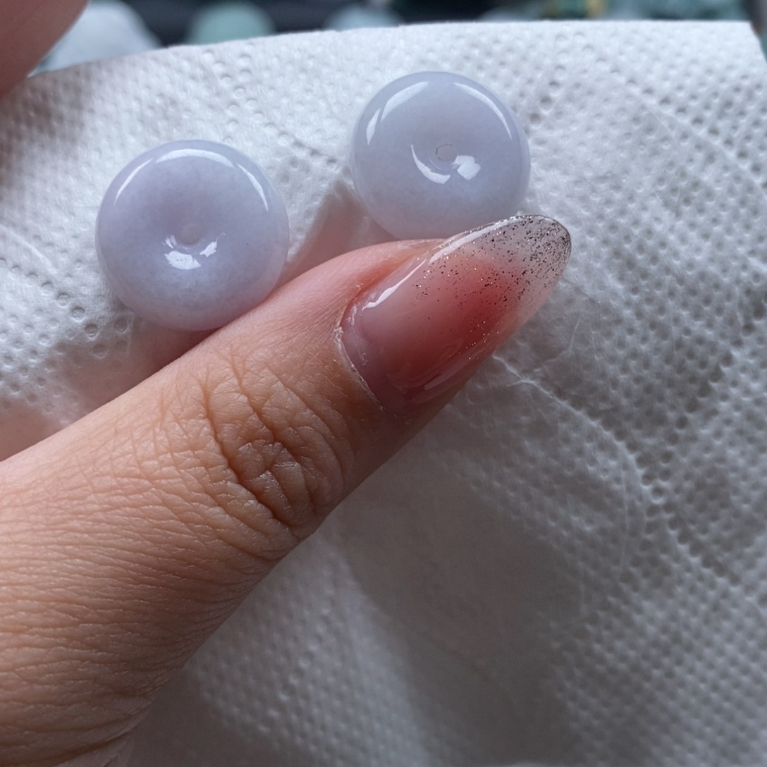 翡翠颈饰未镶嵌天然翡翠