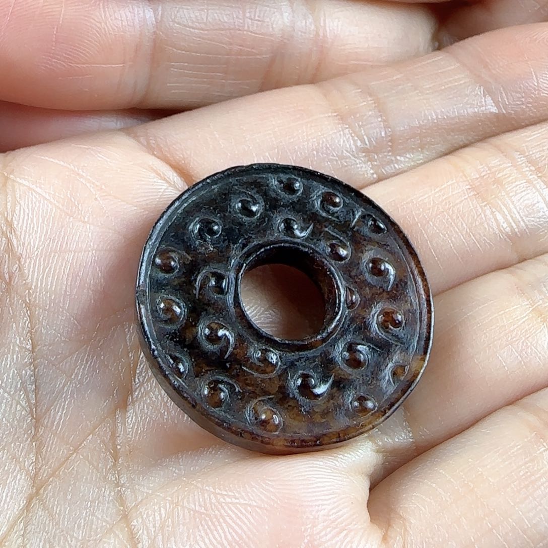 和田玉（糖玉）挂件未镶嵌袁*勇