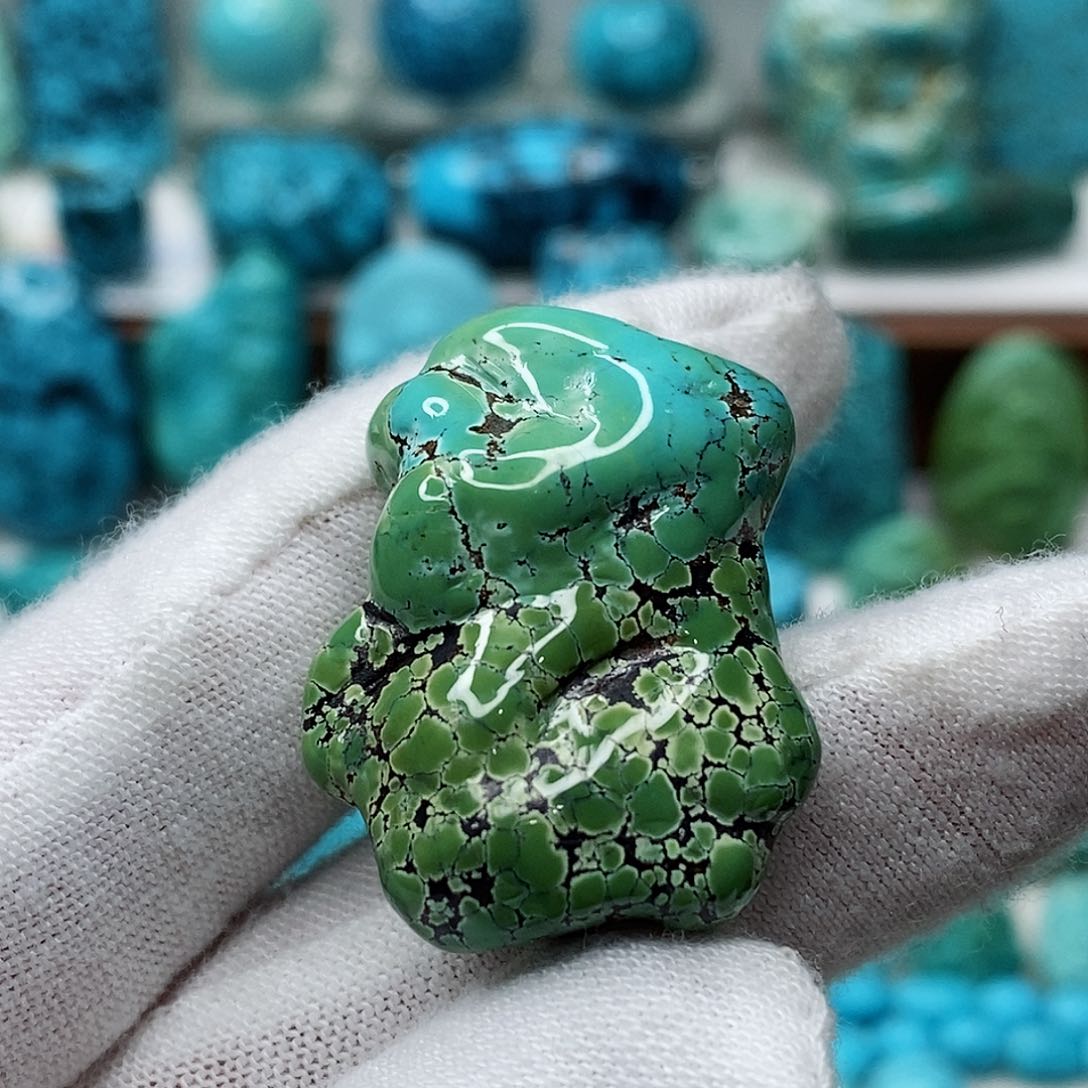 绿松石未镶嵌绿松石