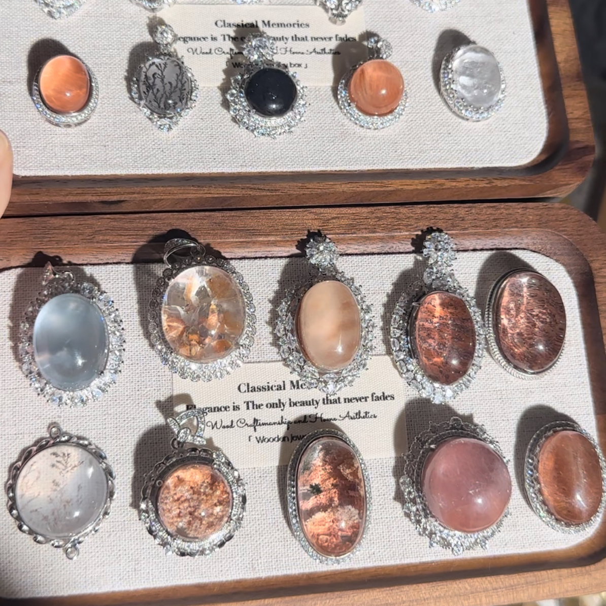 DIY定制水晶手串补拍链接多样性发货