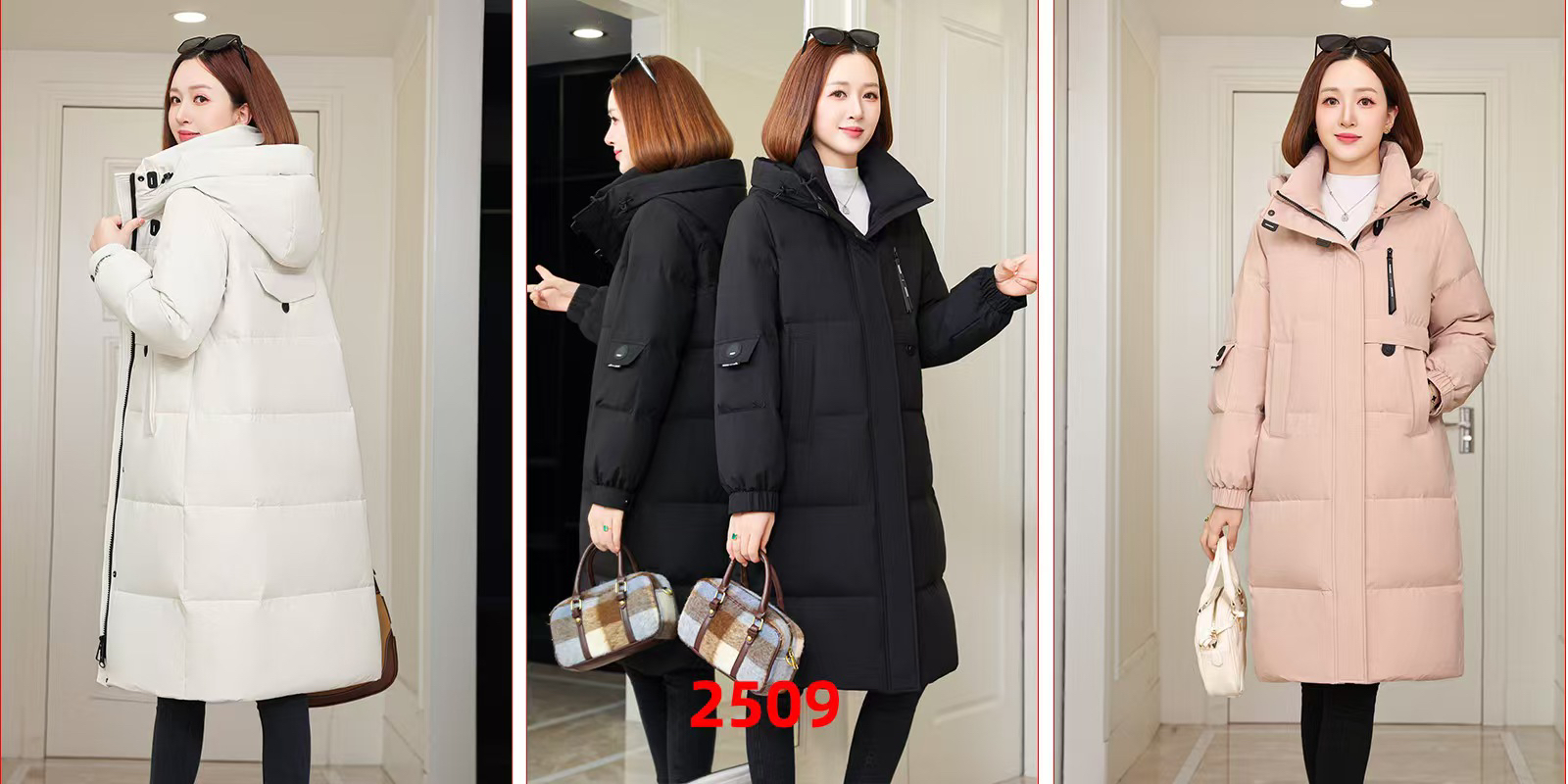 加厚休闲洋气棉服外套