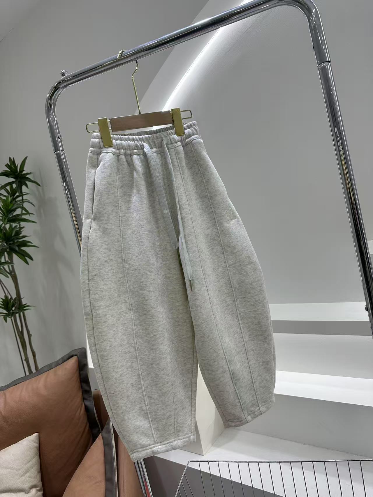 1206款休闲中大童简约宽男童运动休闲裤