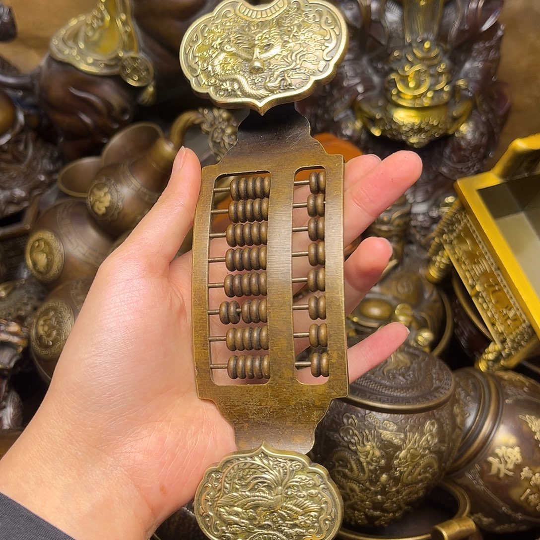 铜器摆件制作工艺