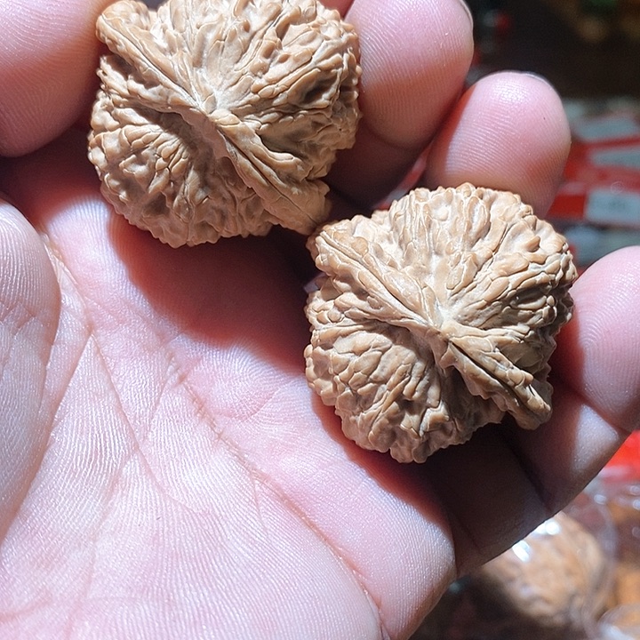 文玩核桃吊坠冻*李白狮子