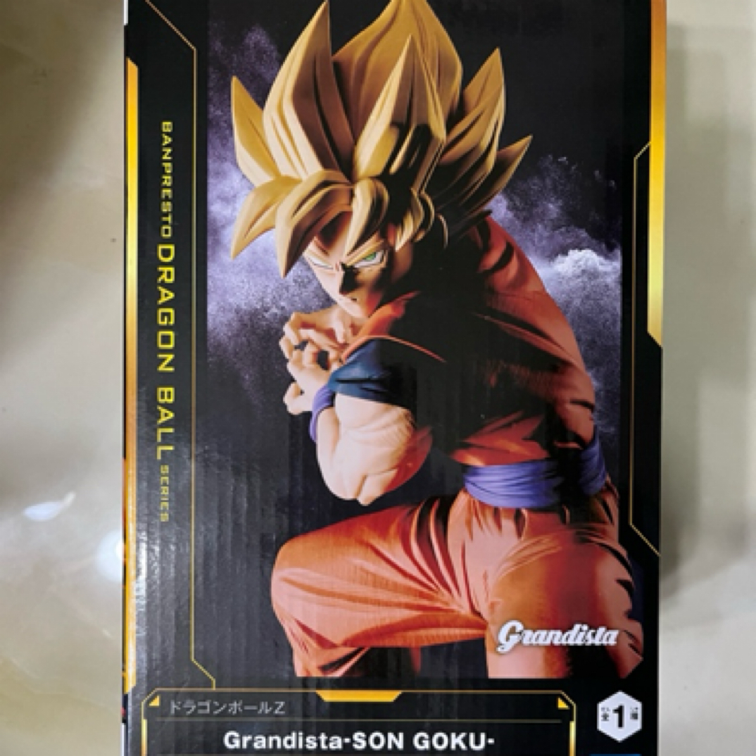 日版金猫 Grandista 龙珠Z 孙悟空 超级赛亚人 手办景品