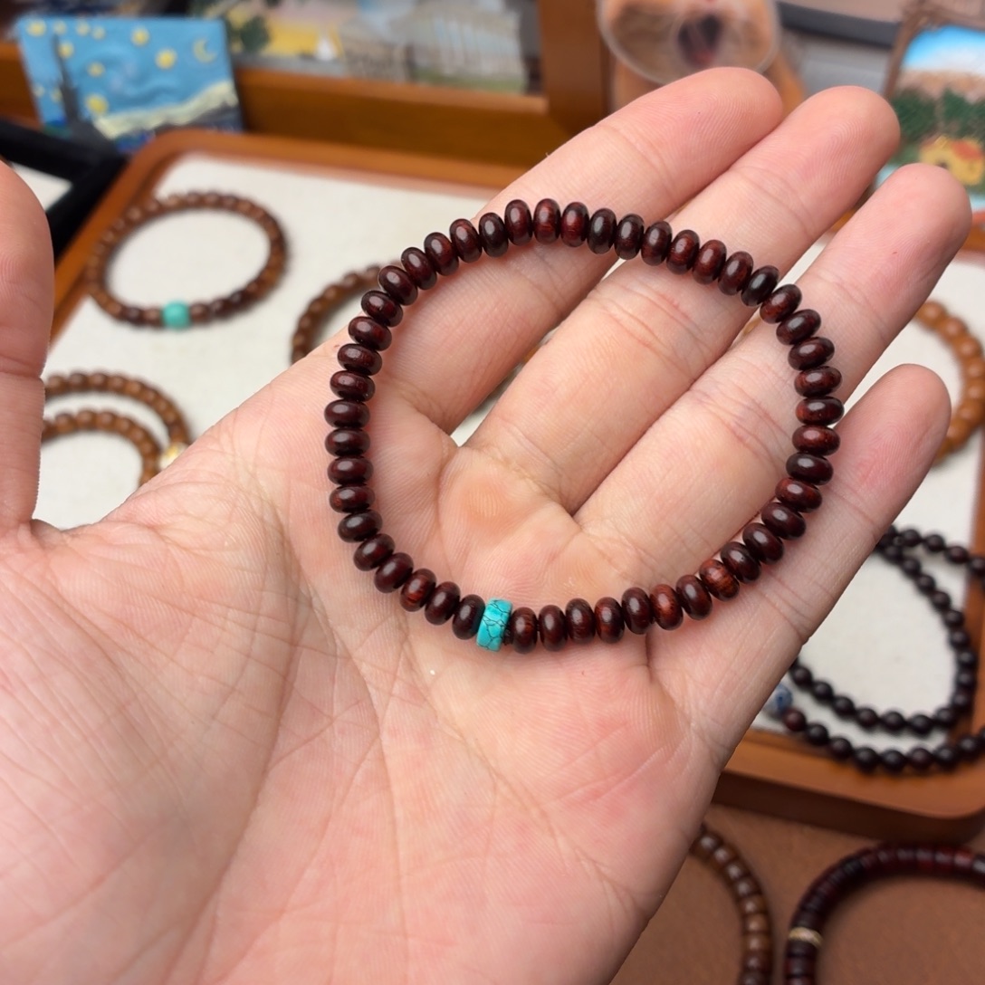 檀香紫檀（小叶紫檀）手串/手链