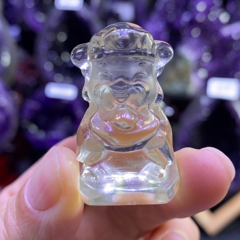 【闪购商品】水晶大型摆件（非配饰）未镶嵌