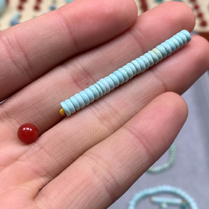 南红玛瑙配饰未镶嵌