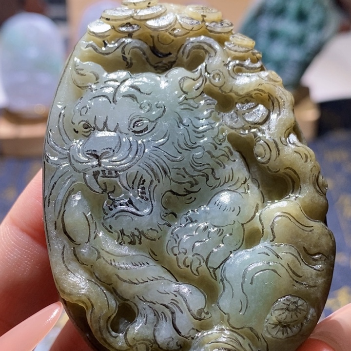 亲***妻定制翡翠未镶嵌翡翠