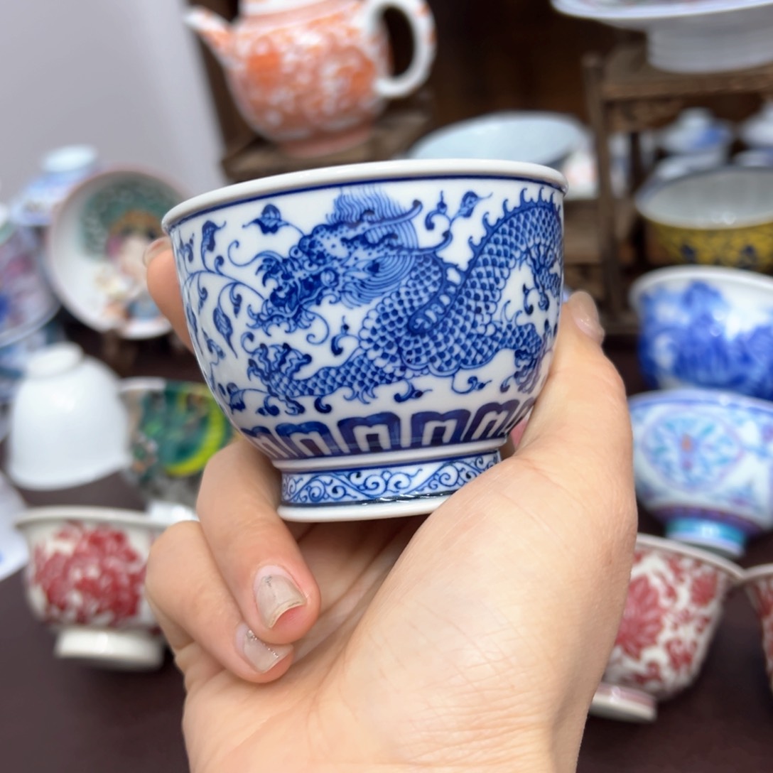 杯景德镇陶瓷艺术