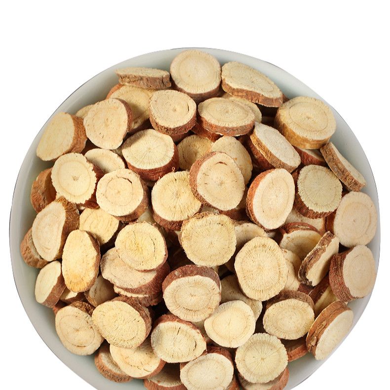 【秦岭山货】甘草片干草片精选红皮甘草甘草片泡茶泡水喝批发袋装