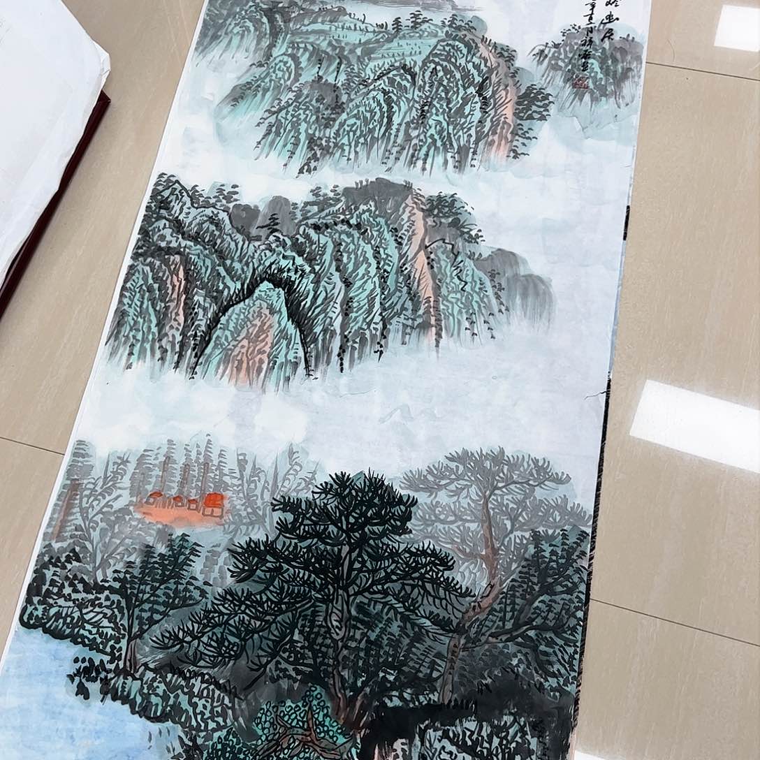 国画国画作品欣赏