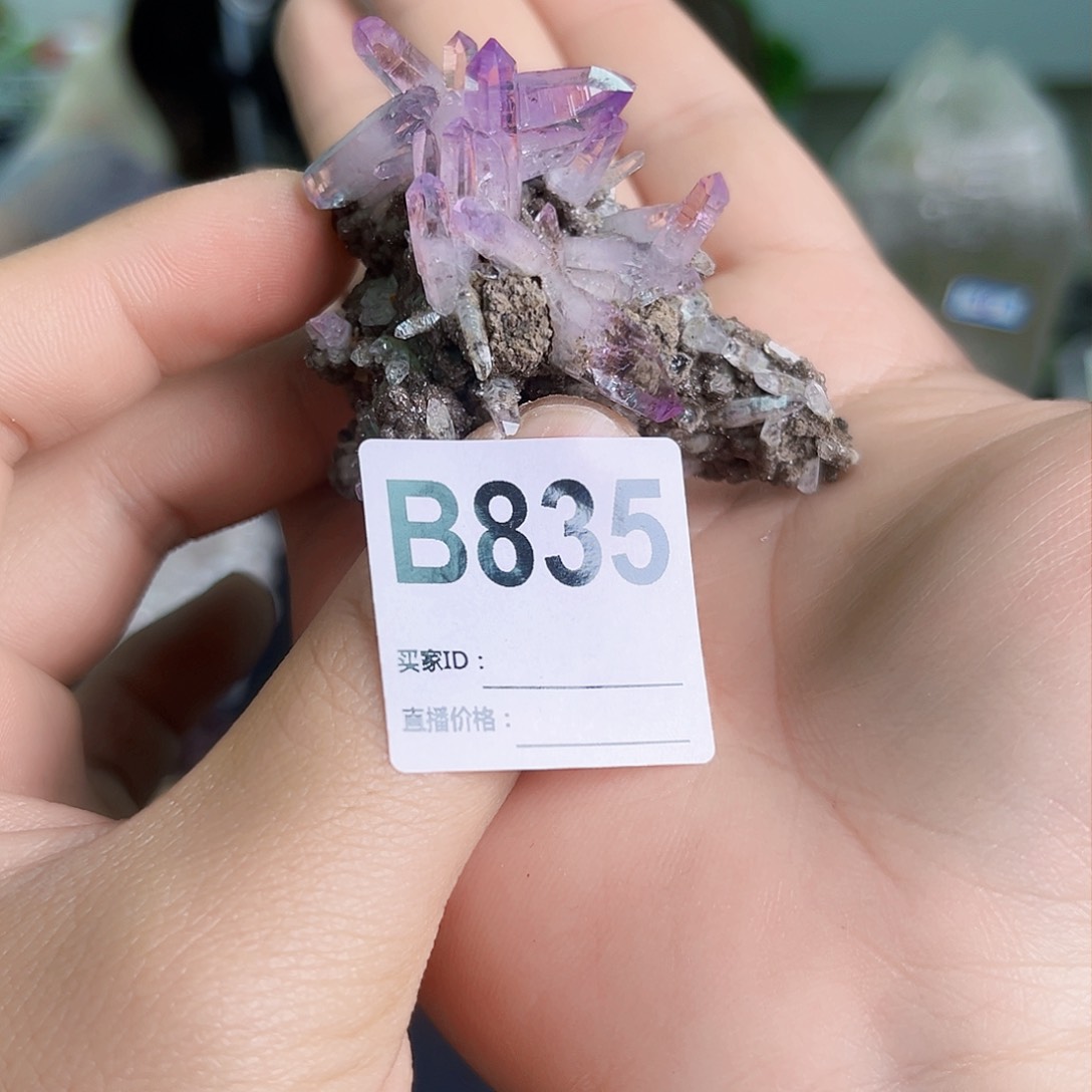 水晶天然水晶家居摆件未镶嵌噜**～