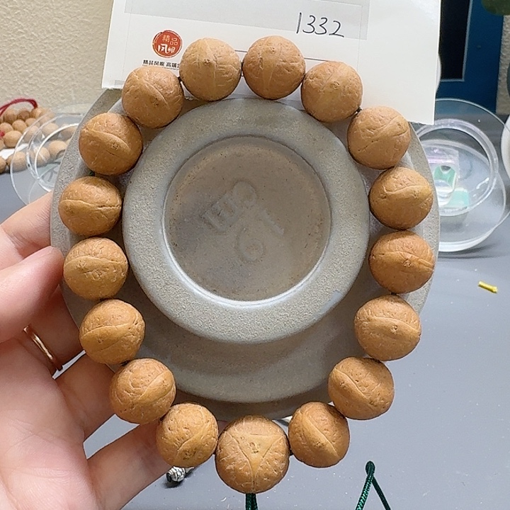 手串凤眼菩提15.5mm85@1332