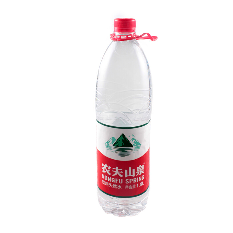 农夫山泉天然水1.5L