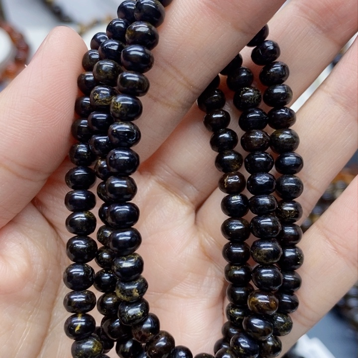 琥珀颈饰未镶嵌琥珀5