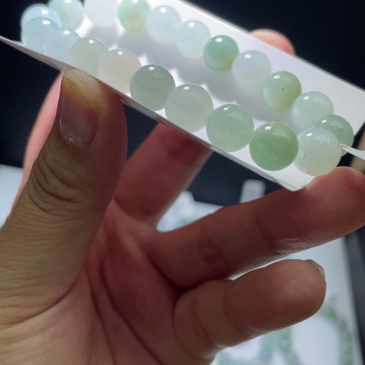 未镶嵌定制翡翠翡翠卡10