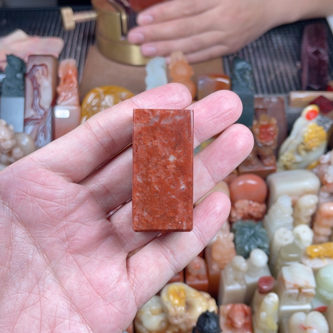 寿山石印石定制款 尺寸2.0 2.5 3.0