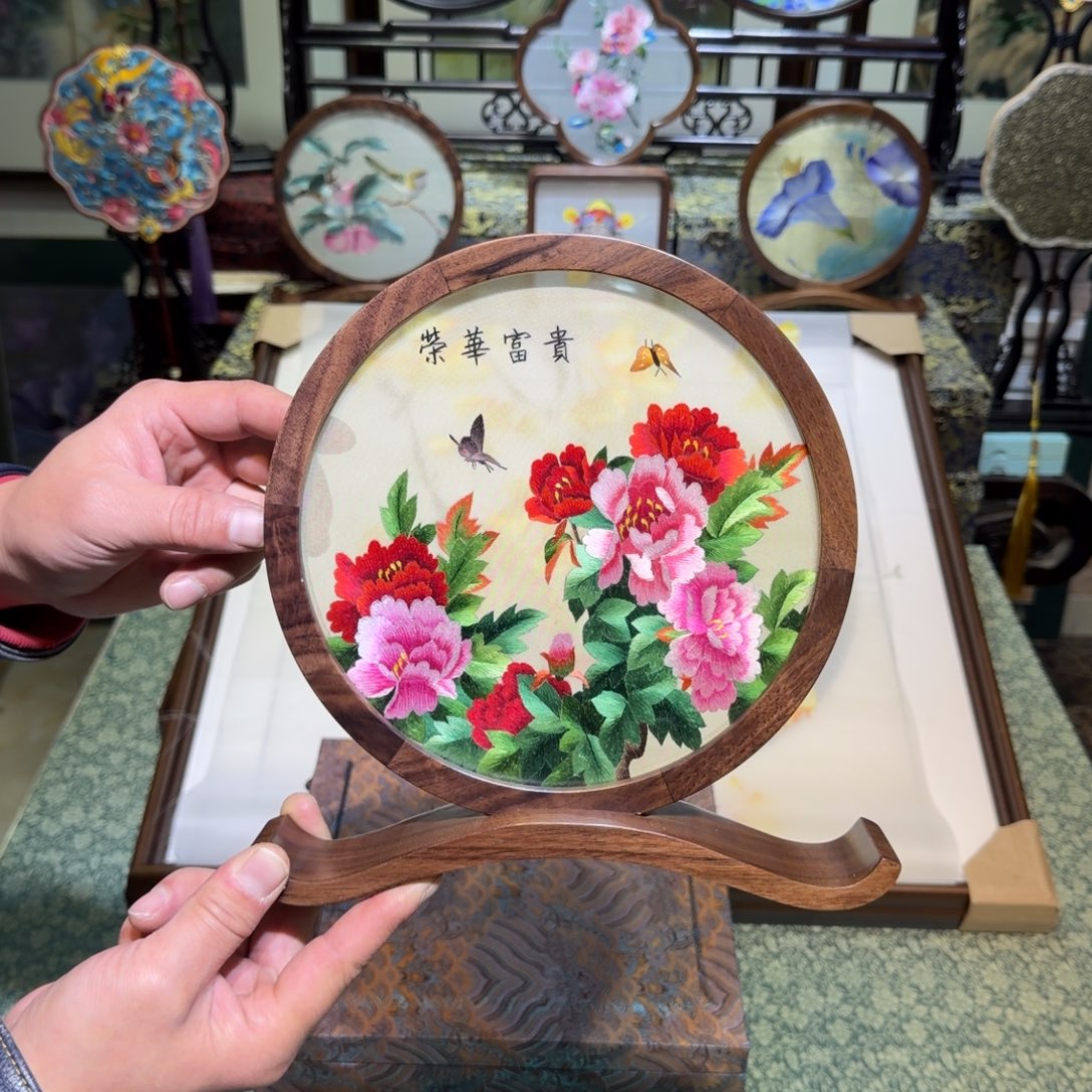 刺绣手工苏绣工艺