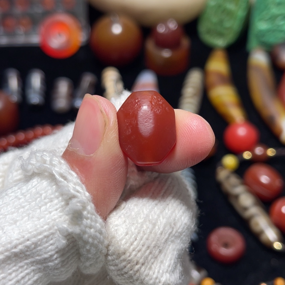 玛瑙/玉髓未镶嵌玛瑙单珠子