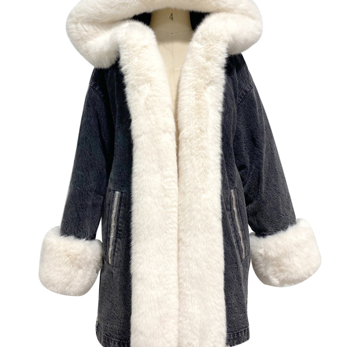 【小铃铛】牛仔派克（水洗产品）BN2116B106BN2116B130