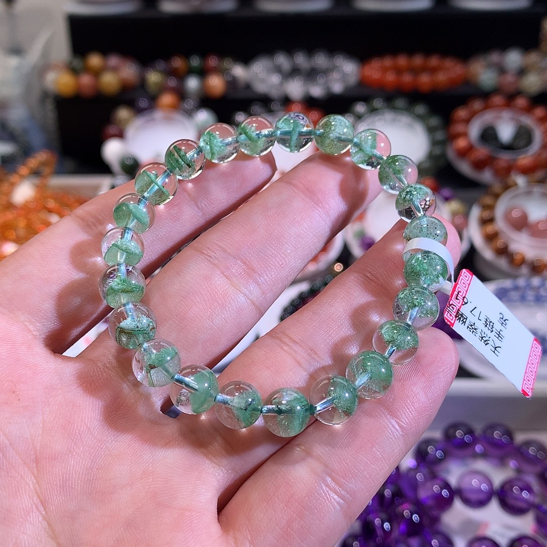 水晶手链未镶嵌8+